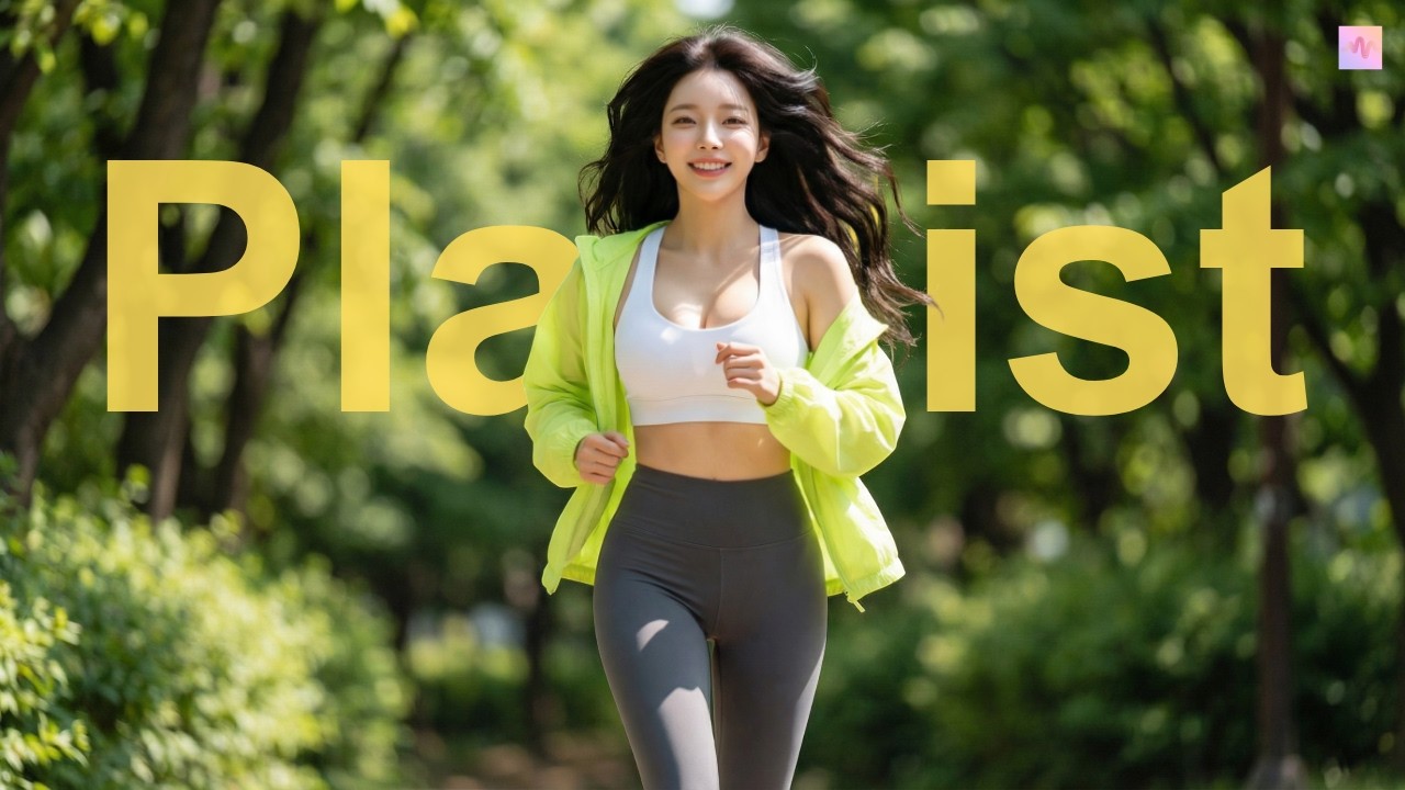𝒑𝒍𝒂𝒚𝒍𝒊𝒔𝒕 초록빛 공원을 가르는 비트🌱l 러닝 전용 느좋 플리🏃‍♀️l 감성 R&B・Pop・Groove・느좋 플레이리스트