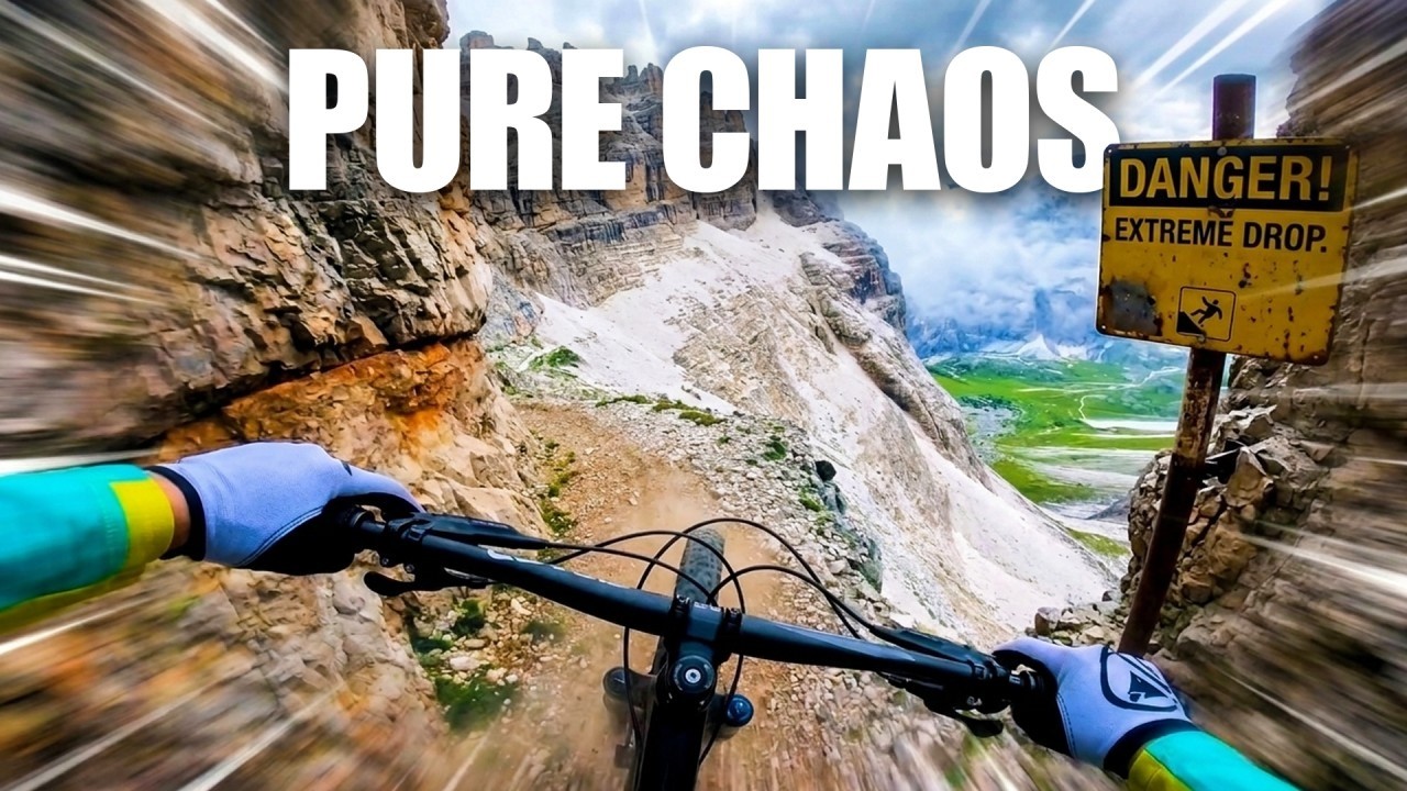 Mountain Biking Down A 14er At Colorado Springs Craziest Trail ...