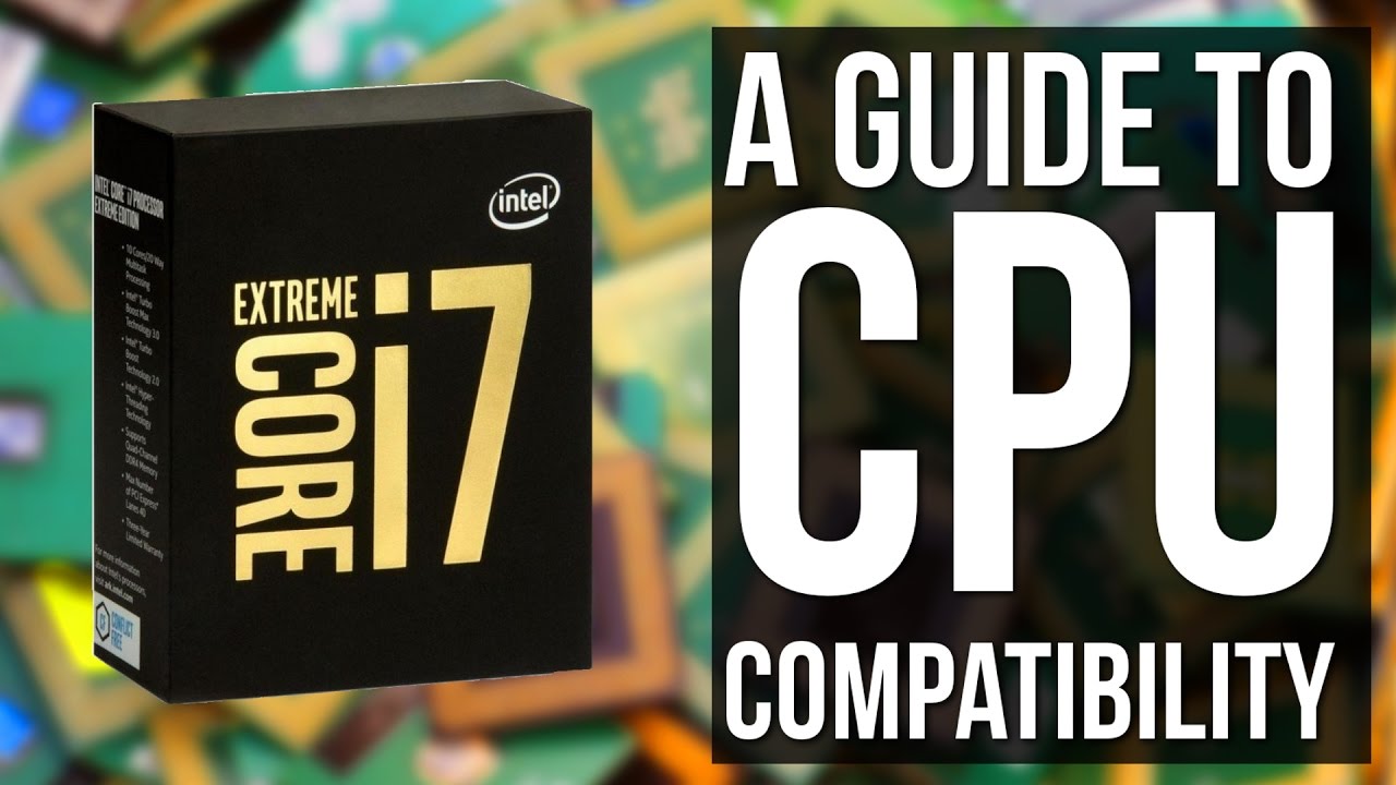 Processor Motherboard Compatibility Chart