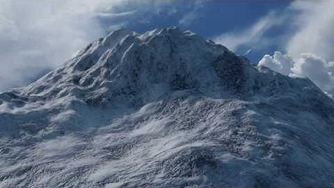 How to create a Mountain in Blender in under 10 minutes