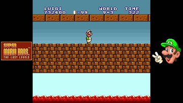 Super Mario Bros.: The Lost Levels [SNES] Playthrough #09, World 9
