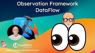 iOS 17 Data Flow with Observation Framework