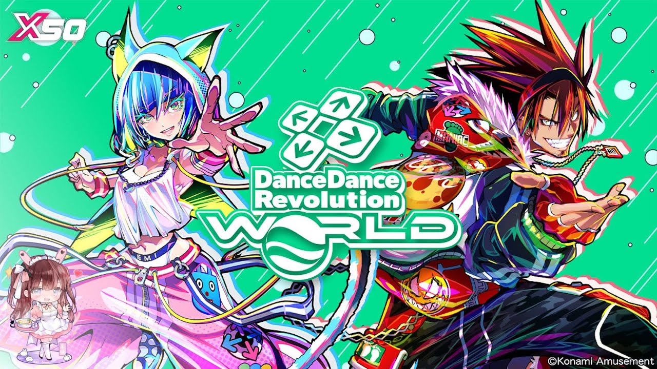 [X50MGS on-Air][03/05下半][1店] DanceDanceRevoluton 金框體直播