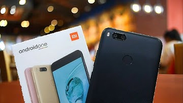 Xiaomi Mi A1 (Black) Unboxing & Overview
