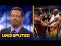 Chris Broussard's reaction to Kobe questioning LeBron’s leadership | NBA | UNDISPUTED