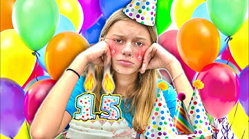Family FORGOT About My Birthday! Her SAD Birthday Story!