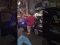 4人合わせて720kgでタクシー乗ってみた#力士 #富栄 #ドラム