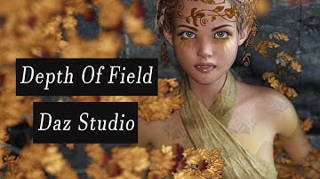 Depth Of Field In Daz Studio 4 10
