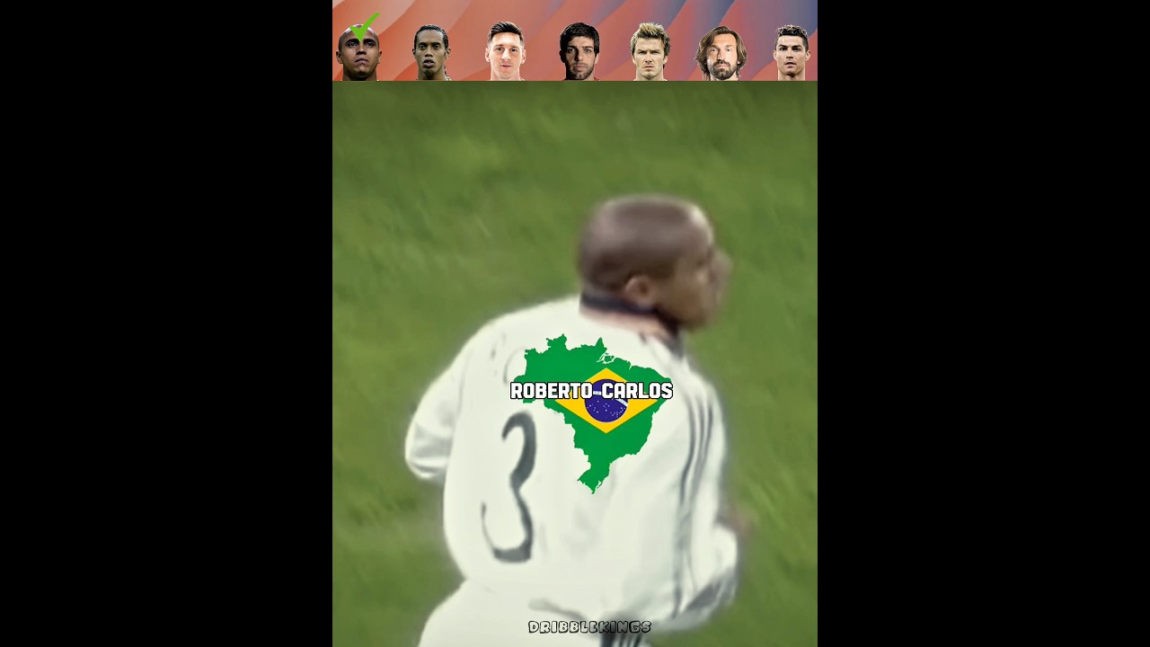 Whose was the best free kick taker ?