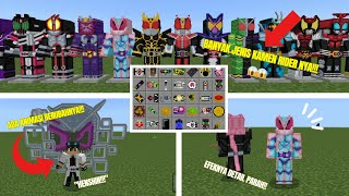 ADD ON MINECRAFT KAMEN RIDER MCPE VERSI TERBARU | FULL ANIMASI!!!! screenshot 4