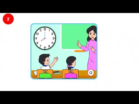 Video TOÁN 1 - TUẦN 21 - BÀI: CHIẾC ĐỒNG HỒ CỦA EM (TIẾT 2) - YouTube