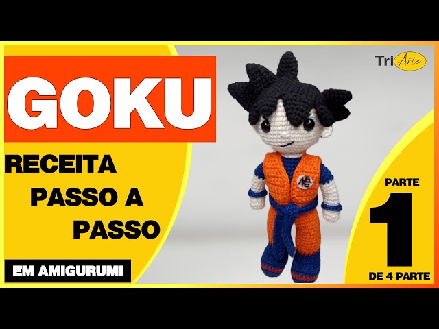 9 Receitas Amigurumi Dragon Ball Z Em Português