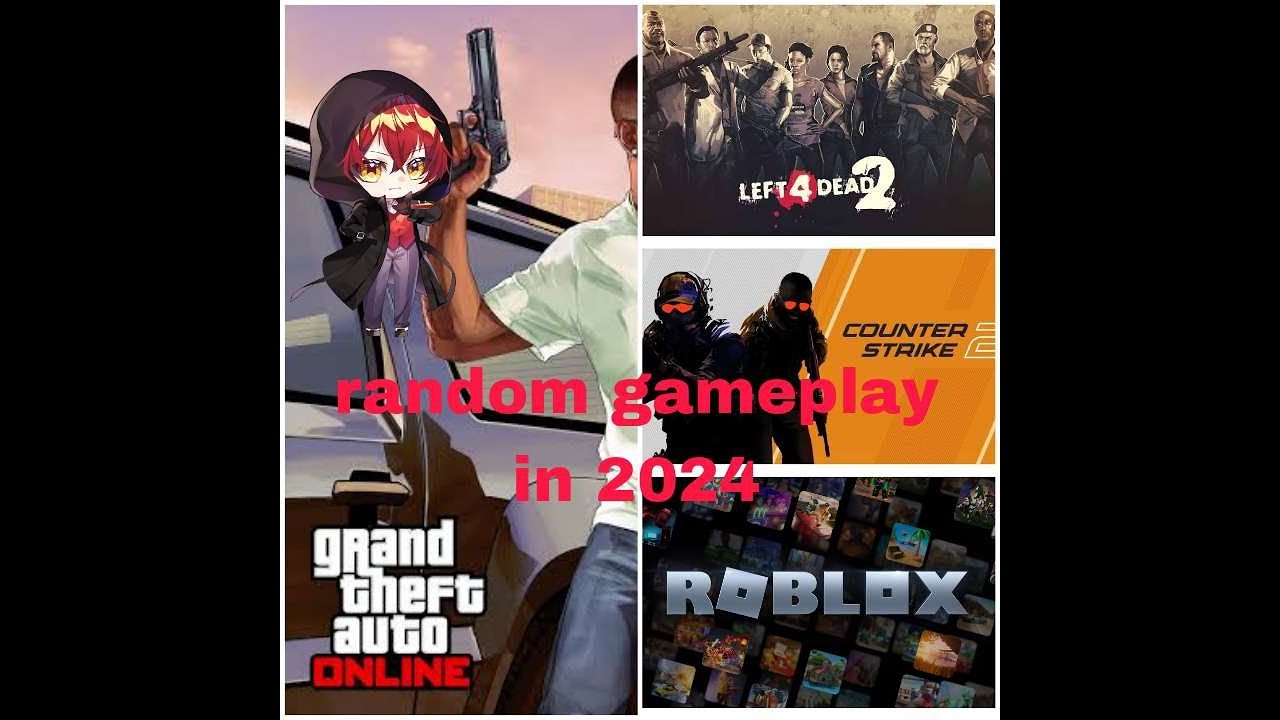 Random gameplay di tahun yang baru - YouTube