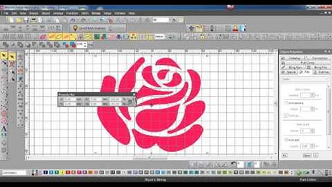Import a graphic into EmbroideryStudio