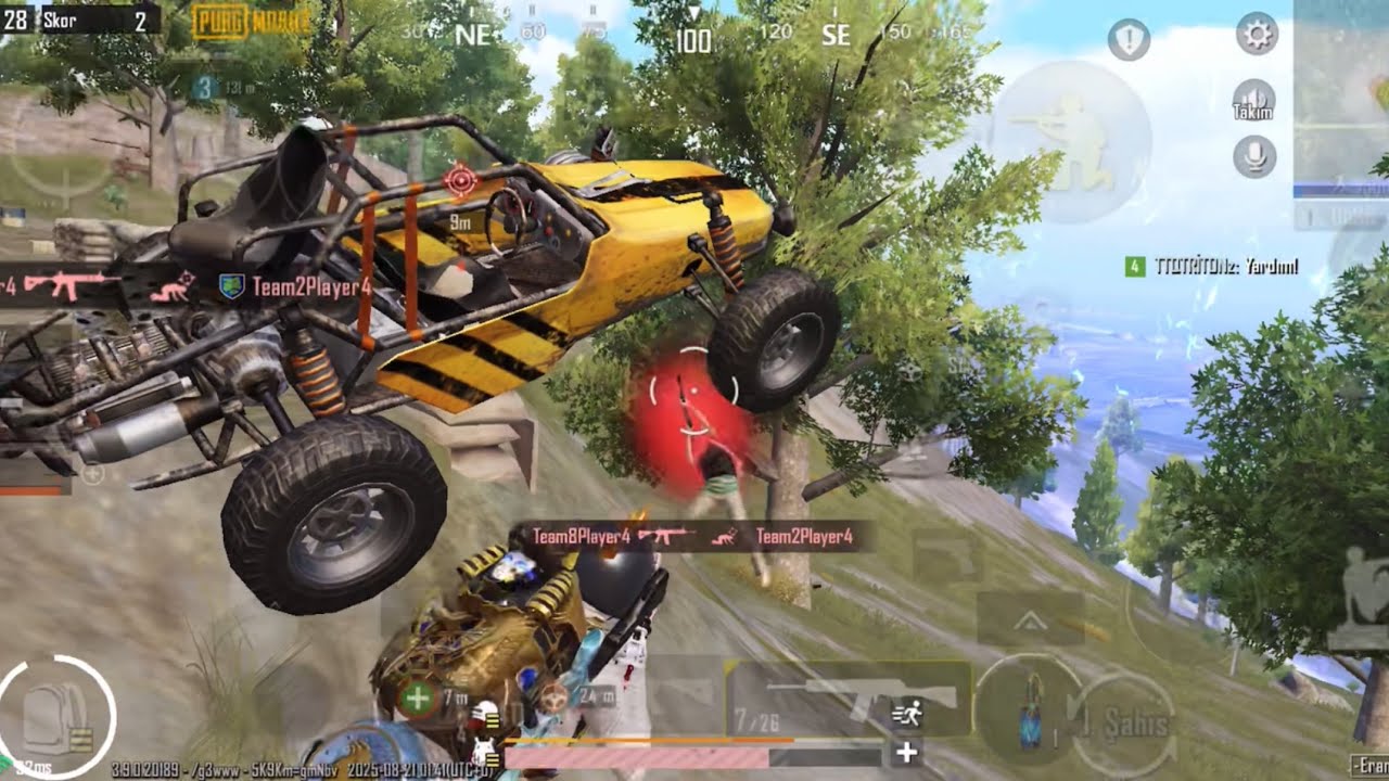 SOLO 9 KILLS WIN TEAMSPEAK | PUBG MOBILE 