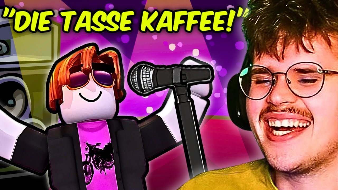 ROBLOX KARAOKE mit Viewern IST FATAL...