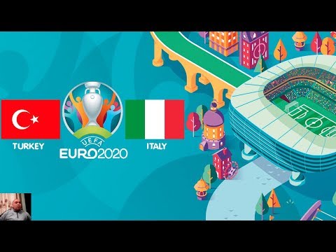 PES 2020 | TURKEY VS ITALY EURO 2020 | Full Match | All Goals HD