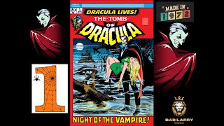 The Tomb of Dracula issue #1 from 1972. NIGHT OF THE VAMPIRE!