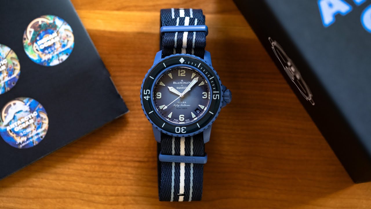 The Swatch X Blancpain Scuba Fifty Fathoms Is Real – And It Has Arrived