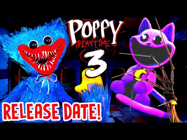 Poppy Playtime Chapter 3 expected release dates on mobile, new characters  and more
