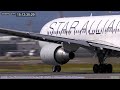 【伊丹空港】スカイランドHARADAよりボーイング767とエアバスA350の離陸 2023.5.23【4K動画】