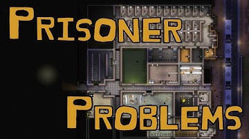 Prison Architect SCP: Ep3 Prisoner Problems