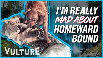 Did any animals get hurt in Homeward Bound?