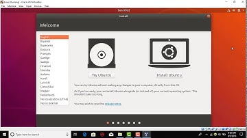 Installing Ubuntu in Virtual Box Tutorial (2018 Updated)