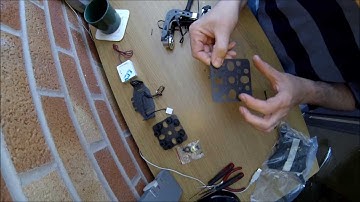 YUN1 Brushless Gimbal Unboxing and Assembly