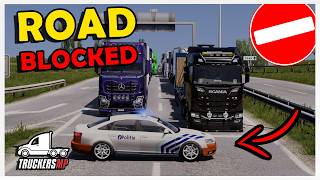 ⛔ ROAD BLOCKED?! CHAOS ON CALAIS ROAD | TruckersMP