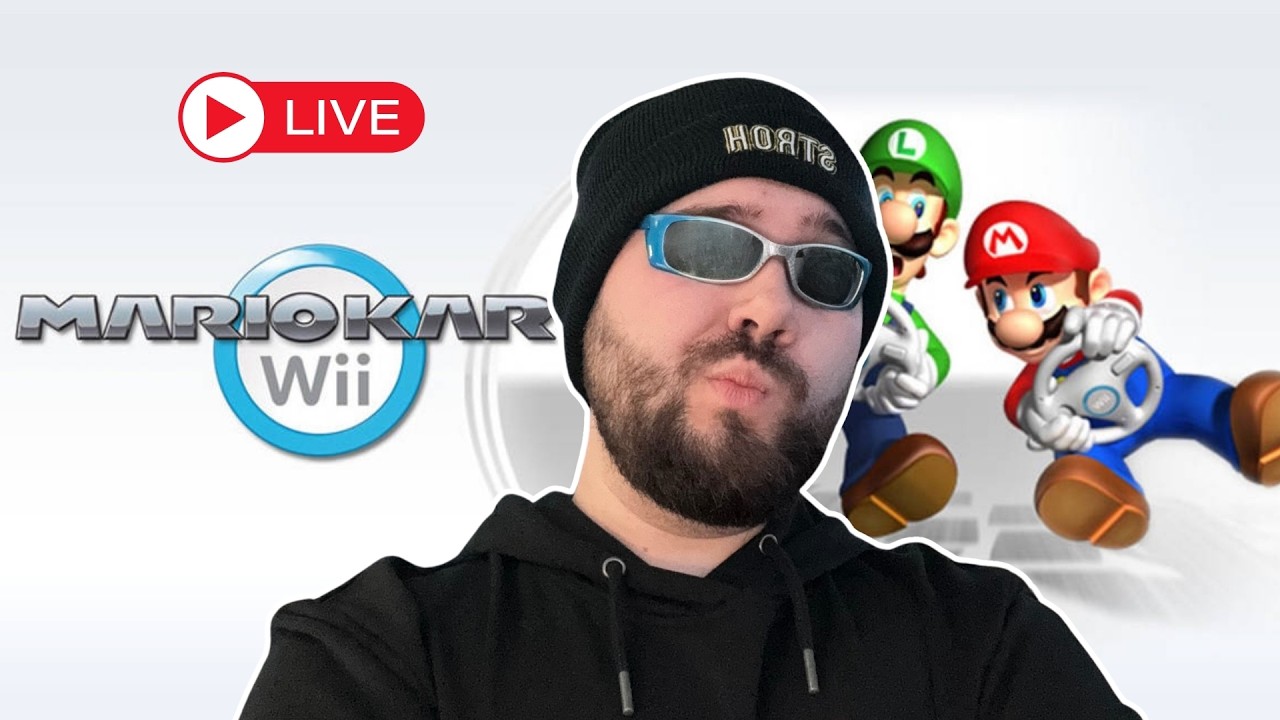 Mario Kart Wii ONLINE 🔴 | Kommt rein!