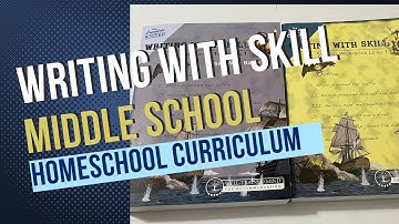 Writing with Skill Level 1 Flip-Through *Homeschool Curriculum Middle School* Well Trained Mind