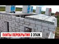 ПЛИТЫ ПЕРЕКРЫТИЯ 2 ЭТАЖ