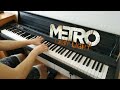 Metro Last Light - Into Sunset (Piano Cover)