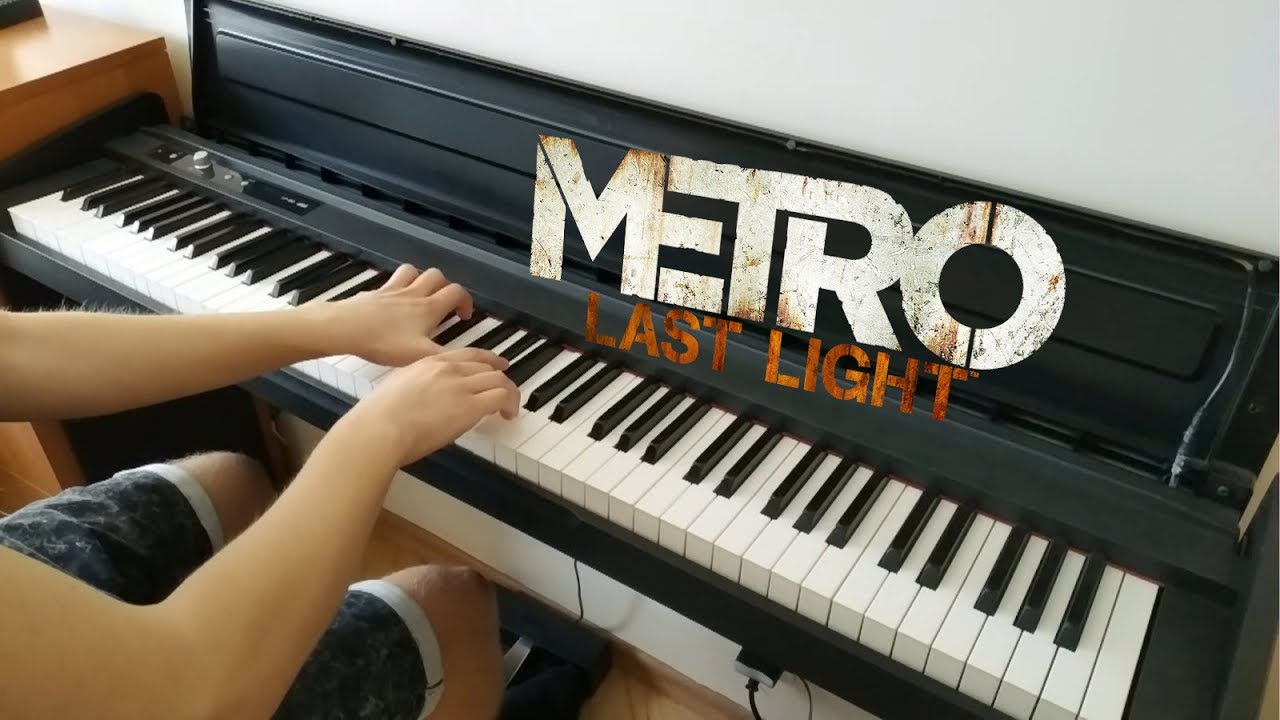 Метро рояль вк видео. Метро 2033 на пианино. Метро кавер. Metro last Light - main Theme Alexey Omelchuk. Метро рояль.