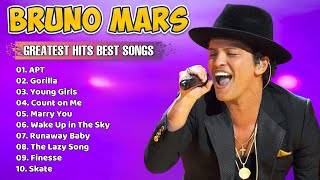 Bruno Mars 💿 Full Album 2025 🎶 Unforgettable Ballads and Party Anthems