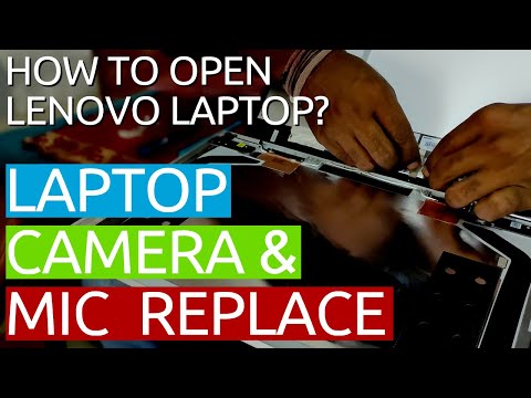 Lenovo C340 Laptop Repairing  Laptop Webcam Repair  How to Open Touchscreen Laptop Screen Flicker