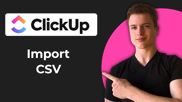 How To Import CSV In ClickUp (Working 2025)