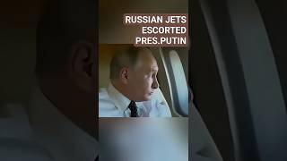 Russian Jets Escorted their President!  #shorts #shortvideo #viralshort #trendingshorts
