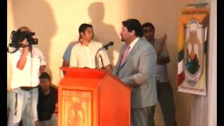 Gobernador de la Provincia de Misiones-Dr. Maurice Fabián Closs.flv