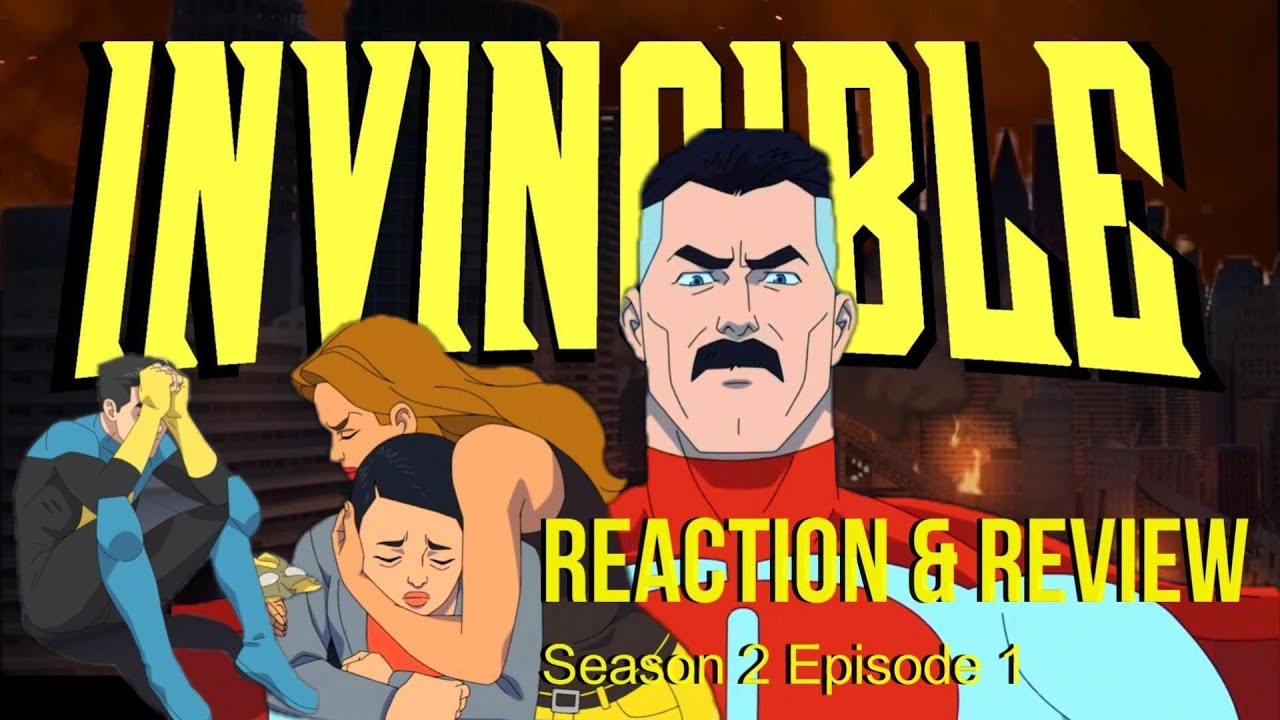 INVINCIBLE SEASON 2 Episode 3 REACTION!! 2x3 Breakdown & Review