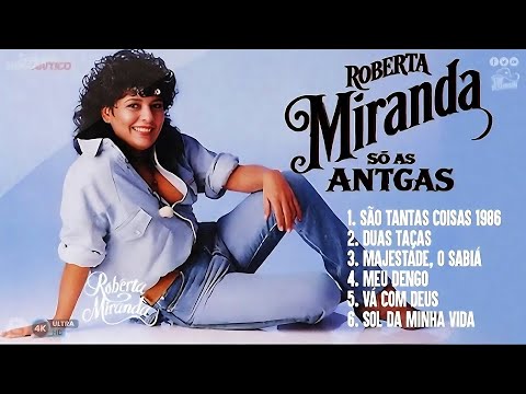 ROBERTA MIRANDA SÓ RECORDAÇÕES ANTIGAS