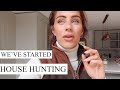HOUSE HUNTING & THE KITCHEN FLOOR IS IN | Lydia Elise Millen