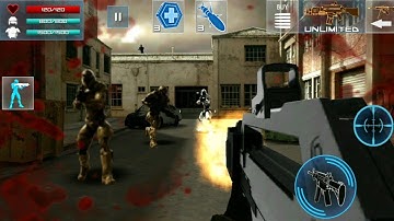 Enemy Strike: FPS Gun Shooting Game - Android Gameplay Part 5