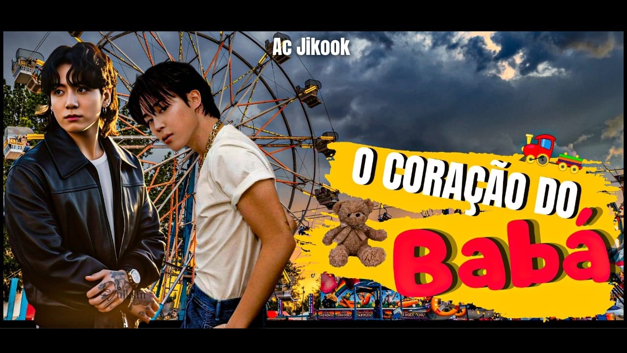 Série Jikook:  O CORAÇÃO DO BABÁ EP33 [ O PERDÃO ]