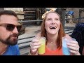 Eating Our Way Around Disney's Star Wars Galaxy's Edge AP Preview! | Food, Ride POV & Space Fun!