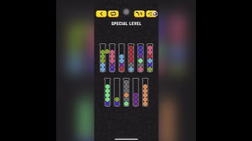 Ball Sort Special Level (after Level 7235)