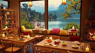 Morning Spring Jazz In Cozy Coffee Shop Ambience ☕ Soothing Jazz Music for Work, Study, Sleep by Coffee Of The Lake 159 views 2 weeks ago 3 hours, 15 minutes