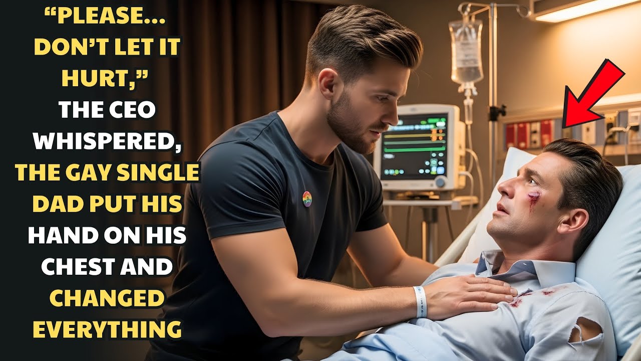 «ПОЖАЛУЙСТА… НЕ БОЛЬНО», — ПРОШЕПТИЛА ГЕНЕРАЛЬНЫЙ ДИРЕКТОР — ГЕЙ-ОДИНОКИЙ ПАПА ПОЛОЖИЛ РУКУ НА ГР...