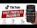 How To Turn Off Profile Views on TikTok 